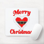 Frohe Weihnachten Mousepad (Mit Mouse)