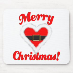Frohe Weihnachten Mousepad