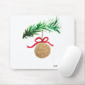 Frohe Weihnachten Mousepad (Mit Mouse)