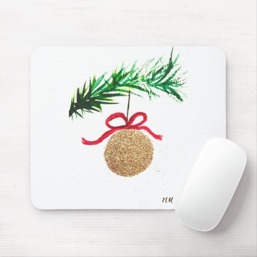 Frohe Weihnachten Mousepad (Mit Mouse)