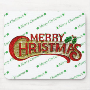 Frohe Weihnachten Mousepad