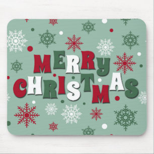 Frohe Weihnachten Mousepad