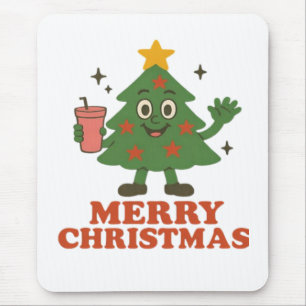  Frohe Weihnachten  Mousepad