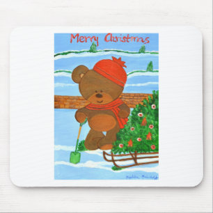 Frohe Weihnachten Mousepad