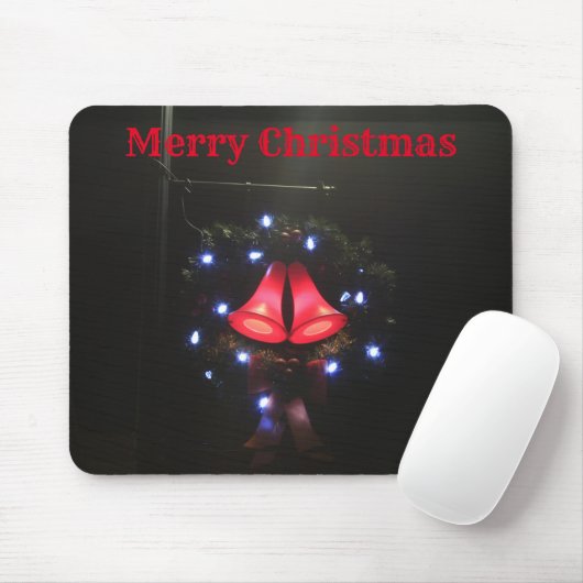 Frohe Weihnachten Mousepad (Mit Mouse)