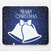 Frohe Weihnachten Mousepad (Vorne)