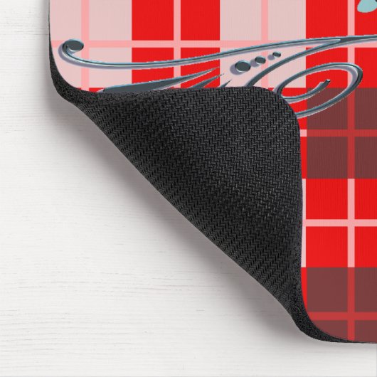 Frohe Weihnachten Mousepad (Ecke)