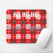 Frohe Weihnachten Mousepad (Mit Mouse)