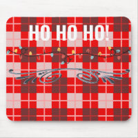 Frohe Weihnachten Mousepad