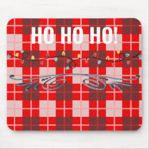 Frohe Weihnachten Mousepad