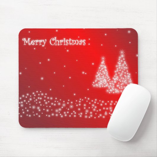Frohe Weihnachten Mousepad (Mit Mouse)