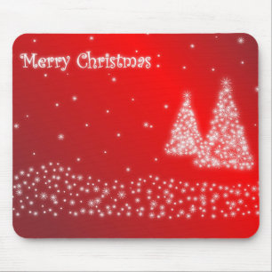 Frohe Weihnachten Mousepad