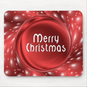 Frohe Weihnachten Mousepad