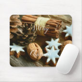Frohe Weihnachten Mousepad (Mit Mouse)