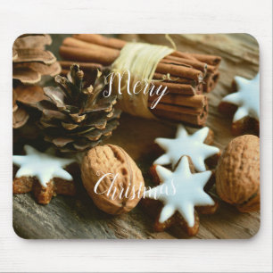 Frohe Weihnachten Mousepad