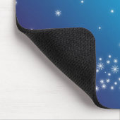 Frohe Weihnachten Mousepad (Ecke)