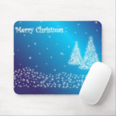 Frohe Weihnachten Mousepad (Mit Mouse)
