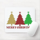 Frohe Weihnachten Mousepad (Mit Mouse)