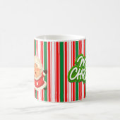 Frohe Weihnachten Mr. Clause Kaffeetasse (Mittel)
