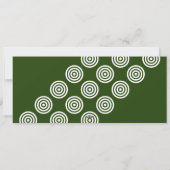 Frohe Weihnachten Mr. & Mrs. 3 Foto Collage Modern (Rückseite)