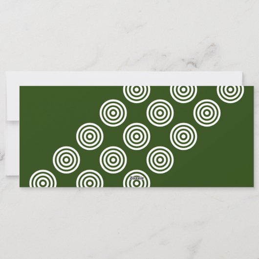 Frohe Weihnachten Mr. & Mrs. 3 Foto Collage Modern (Rückseite)