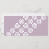 Frohe Weihnachten Mr. & Mrs. 3 Foto Collage Modern (Rückseite)