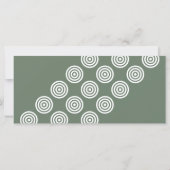 Frohe Weihnachten Mr. & Mrs. 3 Foto Collage Modern (Rückseite)