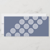 Frohe Weihnachten Mr. & Mrs. 3 Foto Collage Modern (Rückseite)