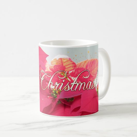 Frohe Weihnachten! -Mug Kaffeetasse (VorderseiteRechts)