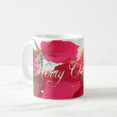 Frohe Weihnachten! -Mug Kaffeetasse (Vorderseite Links)