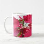 Frohe Weihnachten! -Mug Kaffeetasse (Links)
