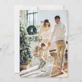 Frohe Weihnachten Multi 5 Full Bleed Foto Collage (Rückseite)