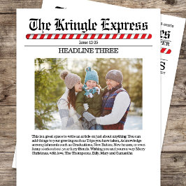 Frohe Weihnachten Multi Foto Fun North Pole Paper