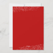 Frohe Weihnachten Multi Foto Scarlet (Rückseite)