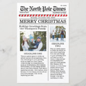 Frohe Weihnachten Multi-Foto Spaß Nordpol Haushalt (Vorderseite)