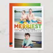 Frohe Weihnachten Multi x 2 (Vorne/Hinten)