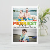 Frohe Weihnachten Multi x 2 (Stehend Vorderseite)