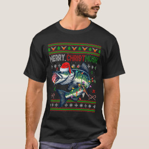 Frohe Weihnachten Musky Santa Musky Xmas Kostüme F T-Shirt