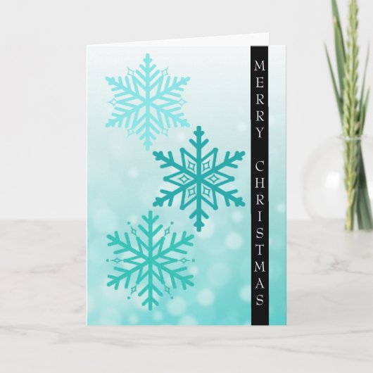 Frohe Weihnachten Myasthenia Gravis Warrior Holida Karte (Vorderseite)