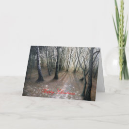 Frohe Weihnachten -"Nach dem Schnee"