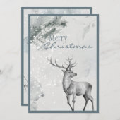 Frohe Weihnachten nach dem Winter Weihnachten (Vorne/Hinten)