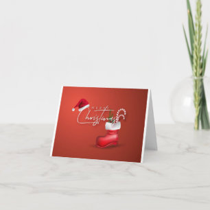 **FROHE WEIHNACHTEN** "NACHBAR" KARTE