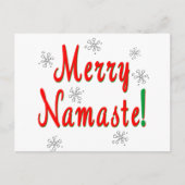 Frohe Weihnachten nachtsgeschenke (Vorderseite)