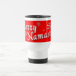 Frohe Weihnachten nachtsgeschenke Reisebecher