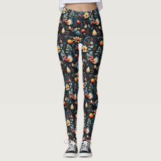 Frohe Weihnachten nahtlos Leggings