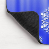 Frohe Weihnachten. Name Mousepad (Ecke)