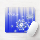 Frohe Weihnachten. Name Mousepad (Mit Mouse)