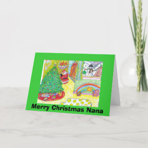 Frohe Weihnachten Nana