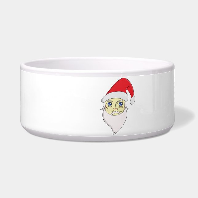 Frohe Weihnachten Napf (Vorderseite)