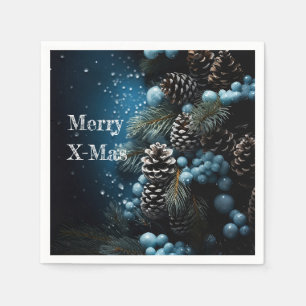Frohe Weihnachten Napkins Serviette